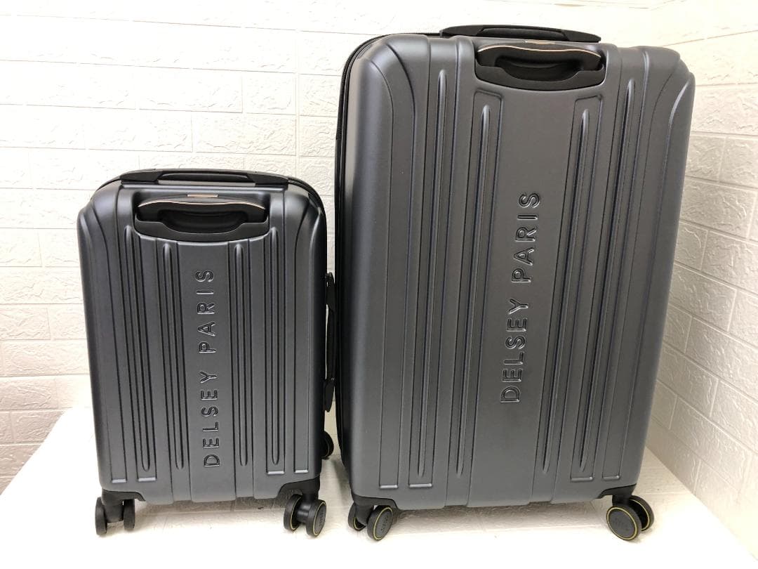 DELSEY デルセー アクセレイト 2個セット ダークグレイ