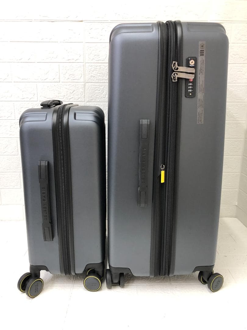 DELSEY デルセー アクセレイト 2個セット ダークグレイ