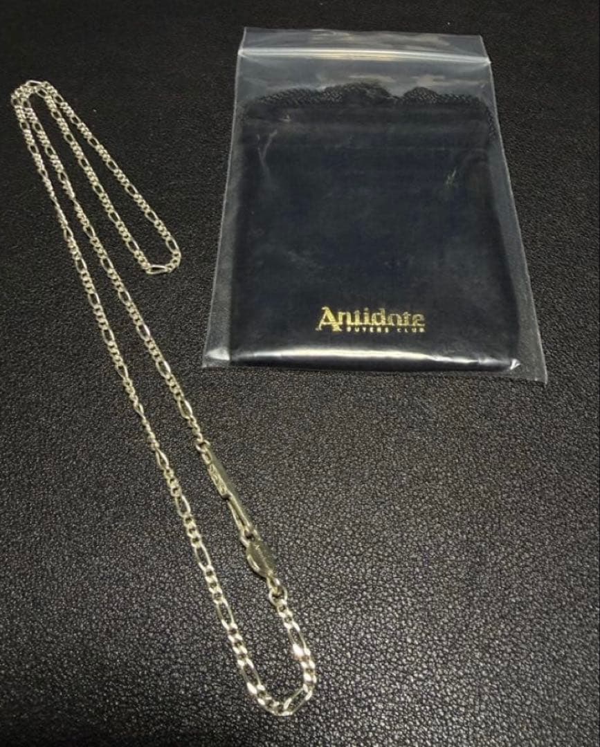 あ*様 ANTIDOTE Figaro Narrow Chain Silver