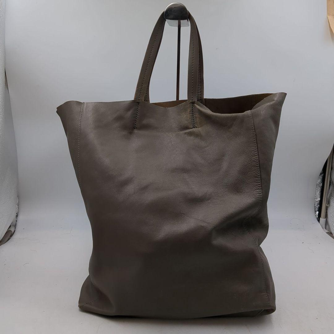 セリーヌCELINE ホリゾンタル　トート　グレー