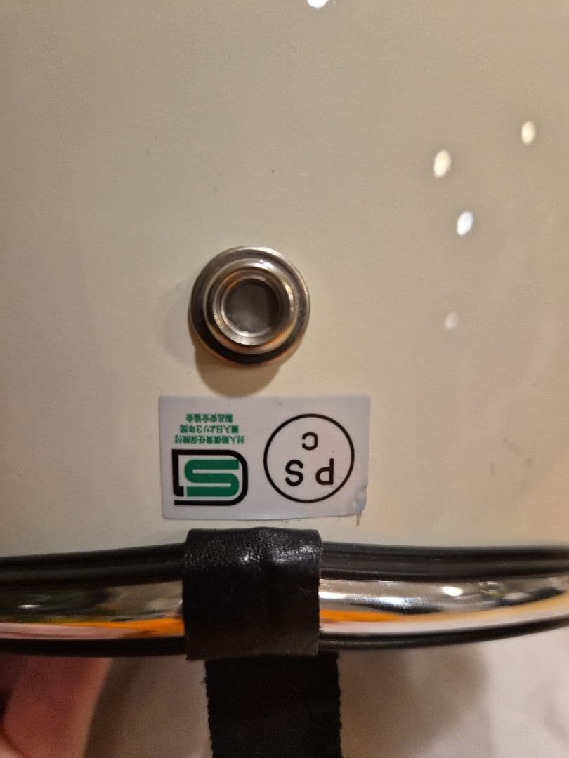 TT&CO スーパーマグナム クローム トリム　アイボリー