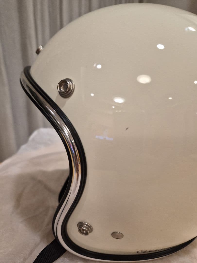 TT&CO スーパーマグナム クローム トリム　アイボリー