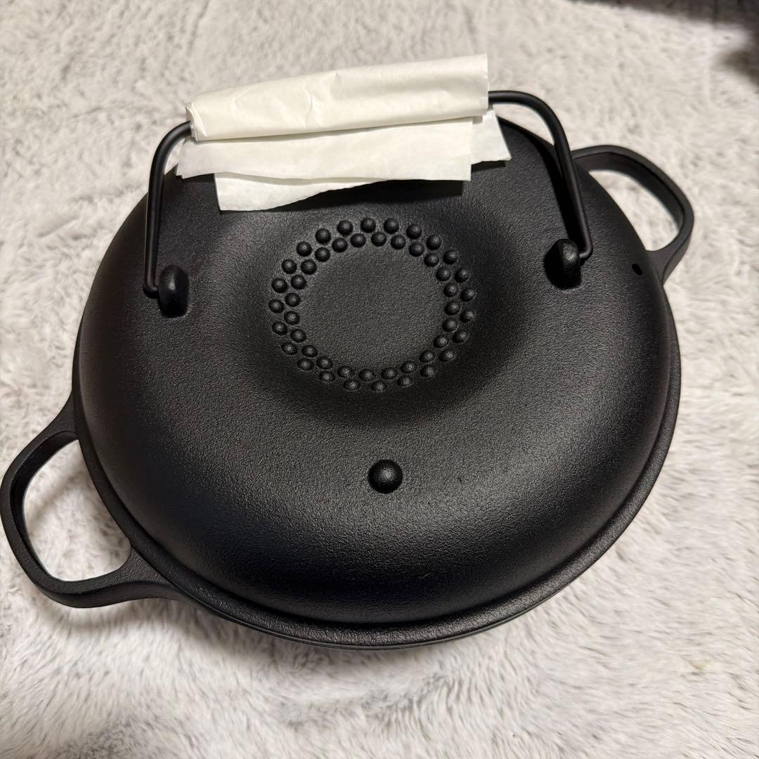 南部鉄器芋焼き　みよちゃん　SEIEIDOH