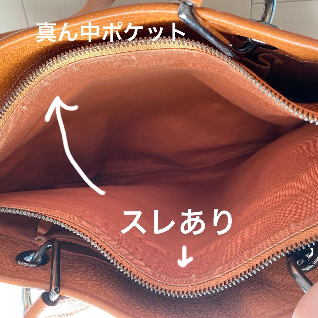 GUCCI GGキャンバストートバッグ