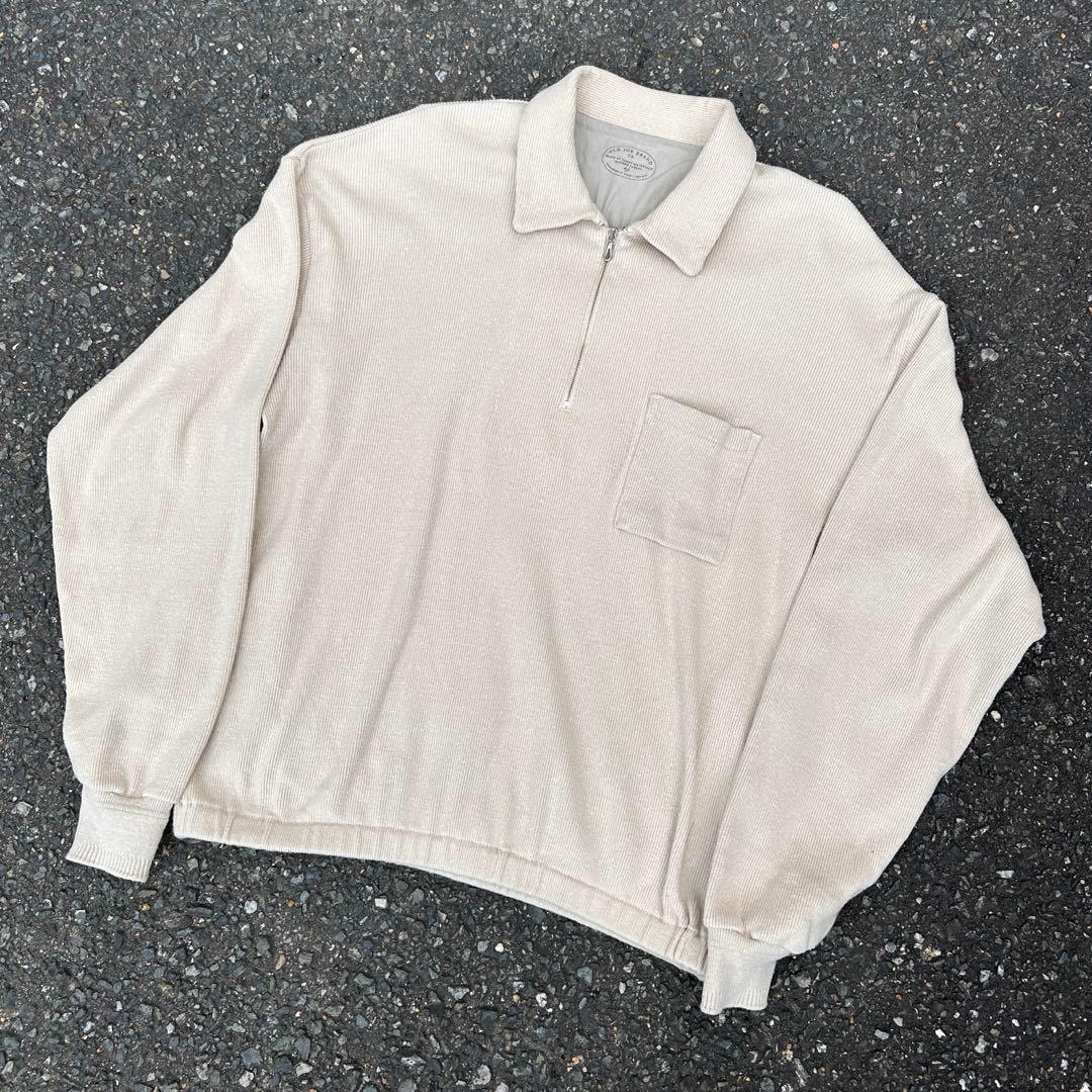 定価3万: Old Joe SILK NEP RIBED SHIRTS