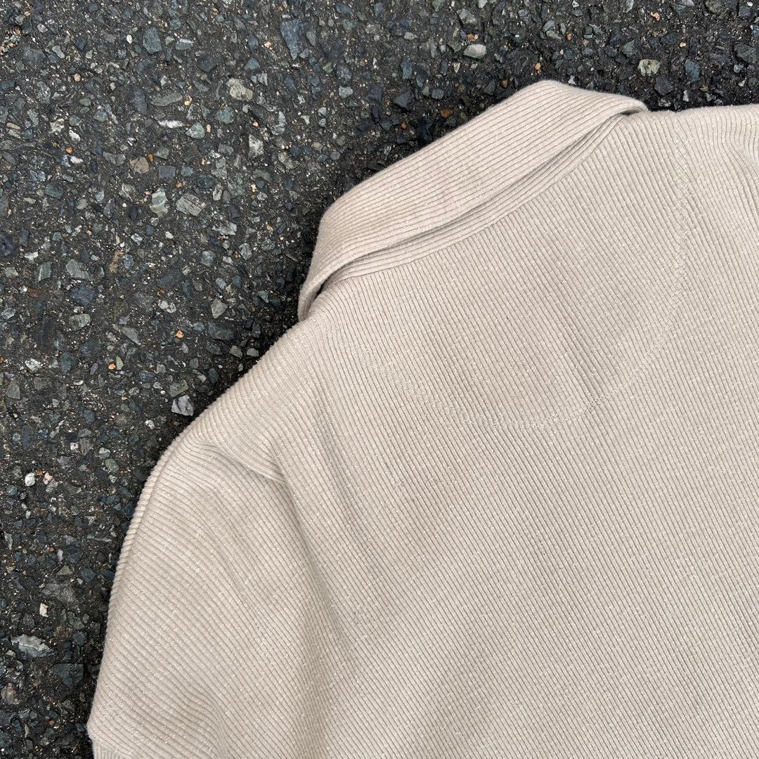定価3万: Old Joe SILK NEP RIBED SHIRTS