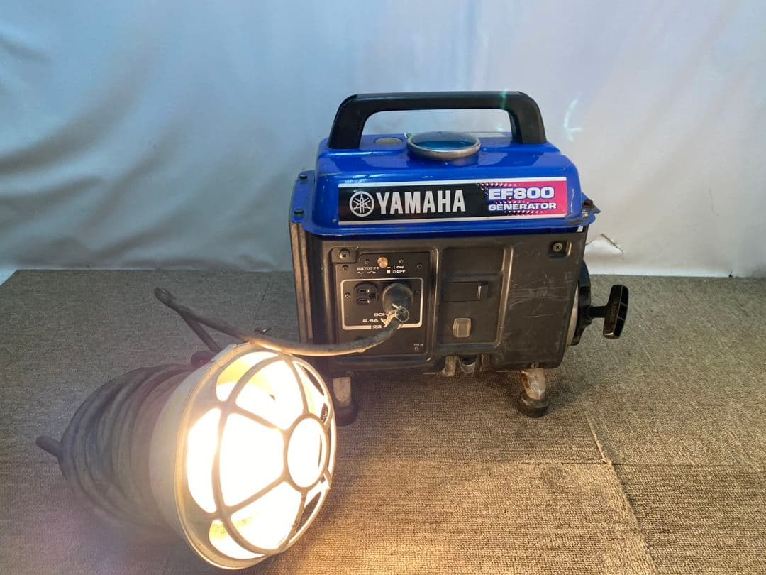 YAMAHA ヤマハ ポータブル発電機 EF800B 50Hz 4サイクル