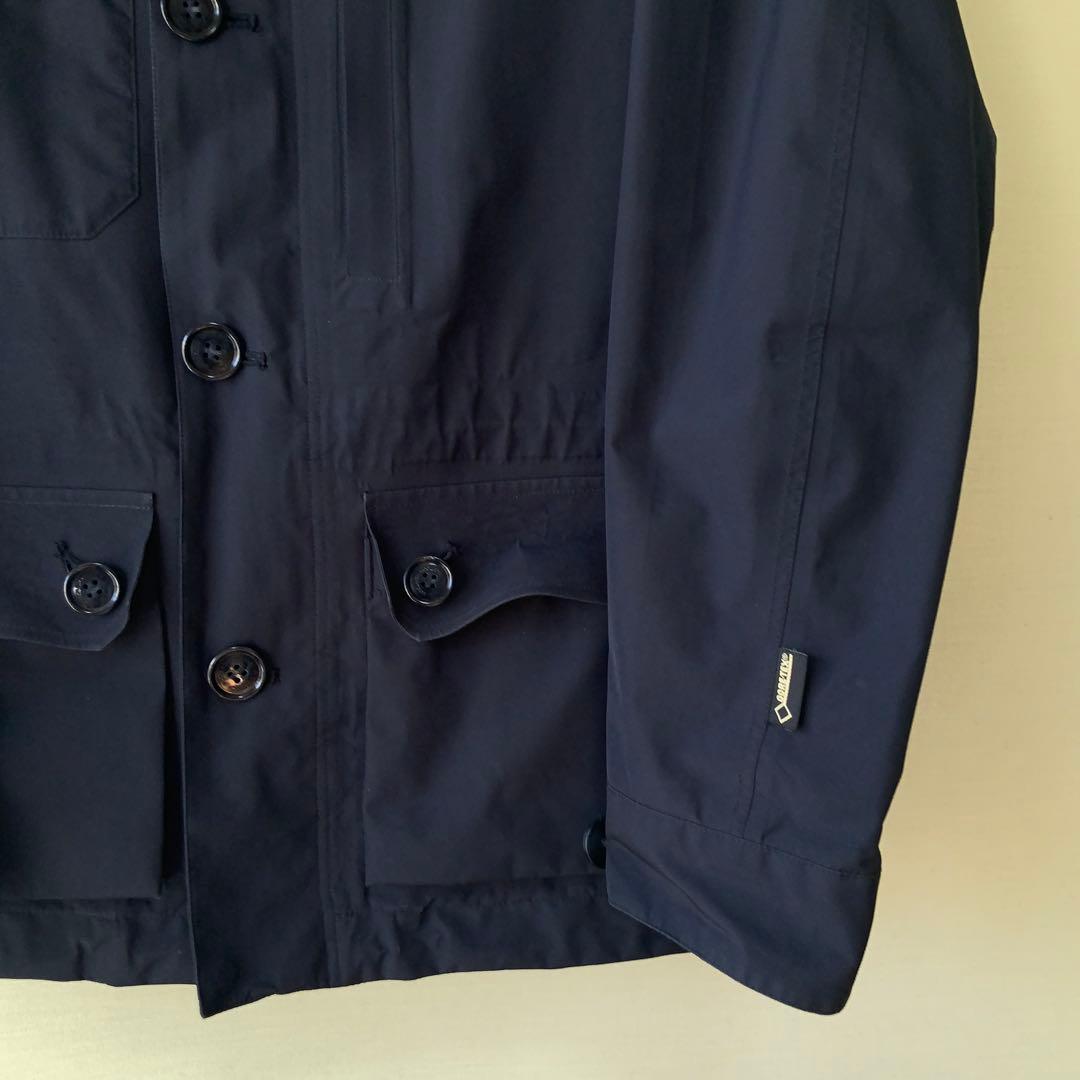 Woolrich ウールリッチ マウンテンパーカーSネイビーBEAMS F購入