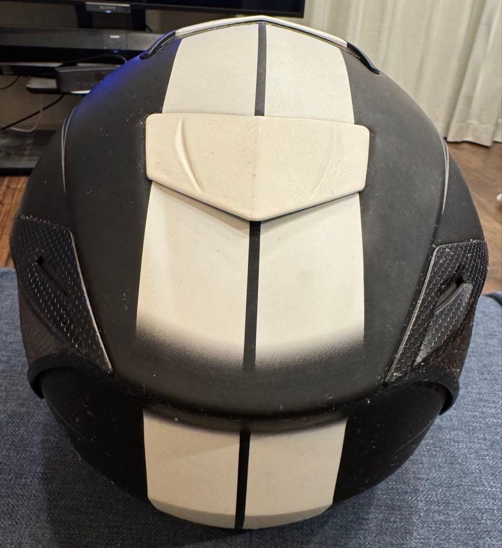 SHOEI ジェットヘルメット マットブラック/ホワイト　XL