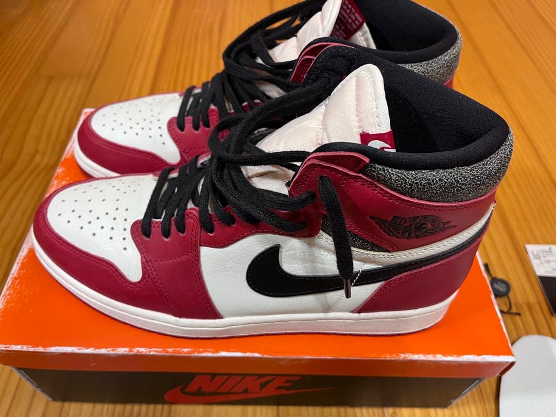 【美品】Nike AirJordan1 High OG Lost & Found