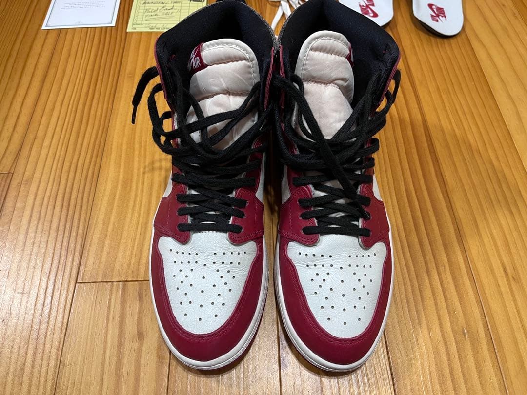 【美品】Nike AirJordan1 High OG Lost & Found