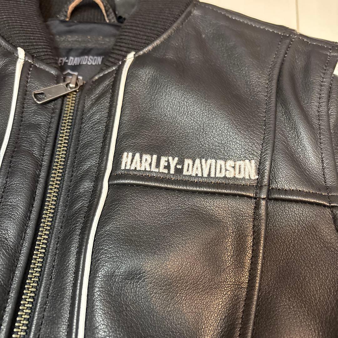 ジャケット・アウター Harley Davidson PIPER BOMBER LEATHER