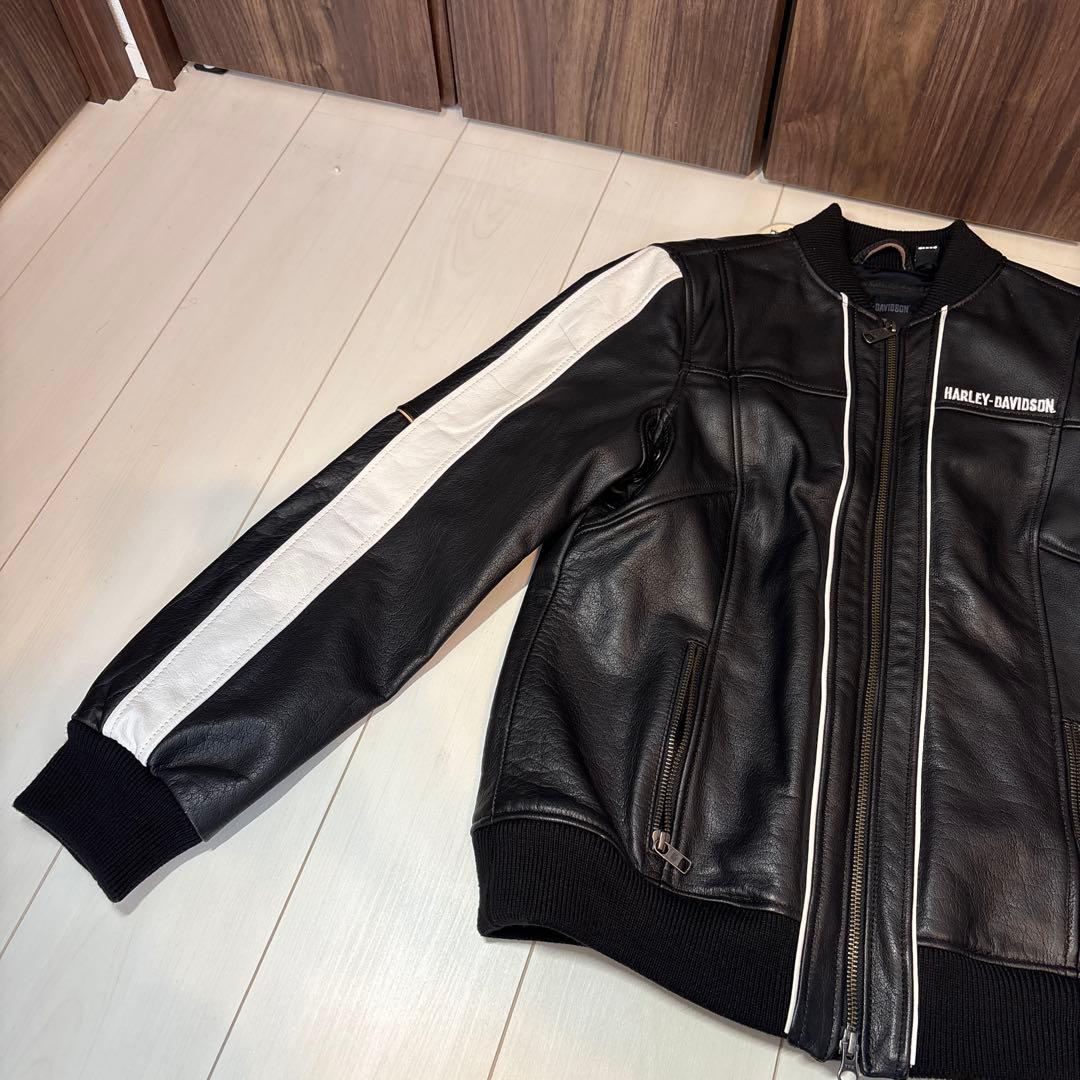 ジャケット・アウター Harley Davidson PIPER BOMBER LEATHER