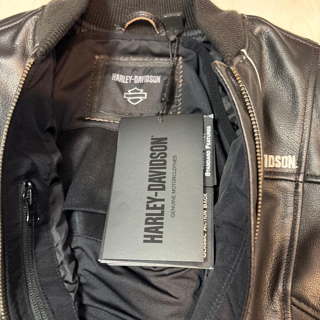 ジャケット・アウター Harley Davidson PIPER BOMBER LEATHER