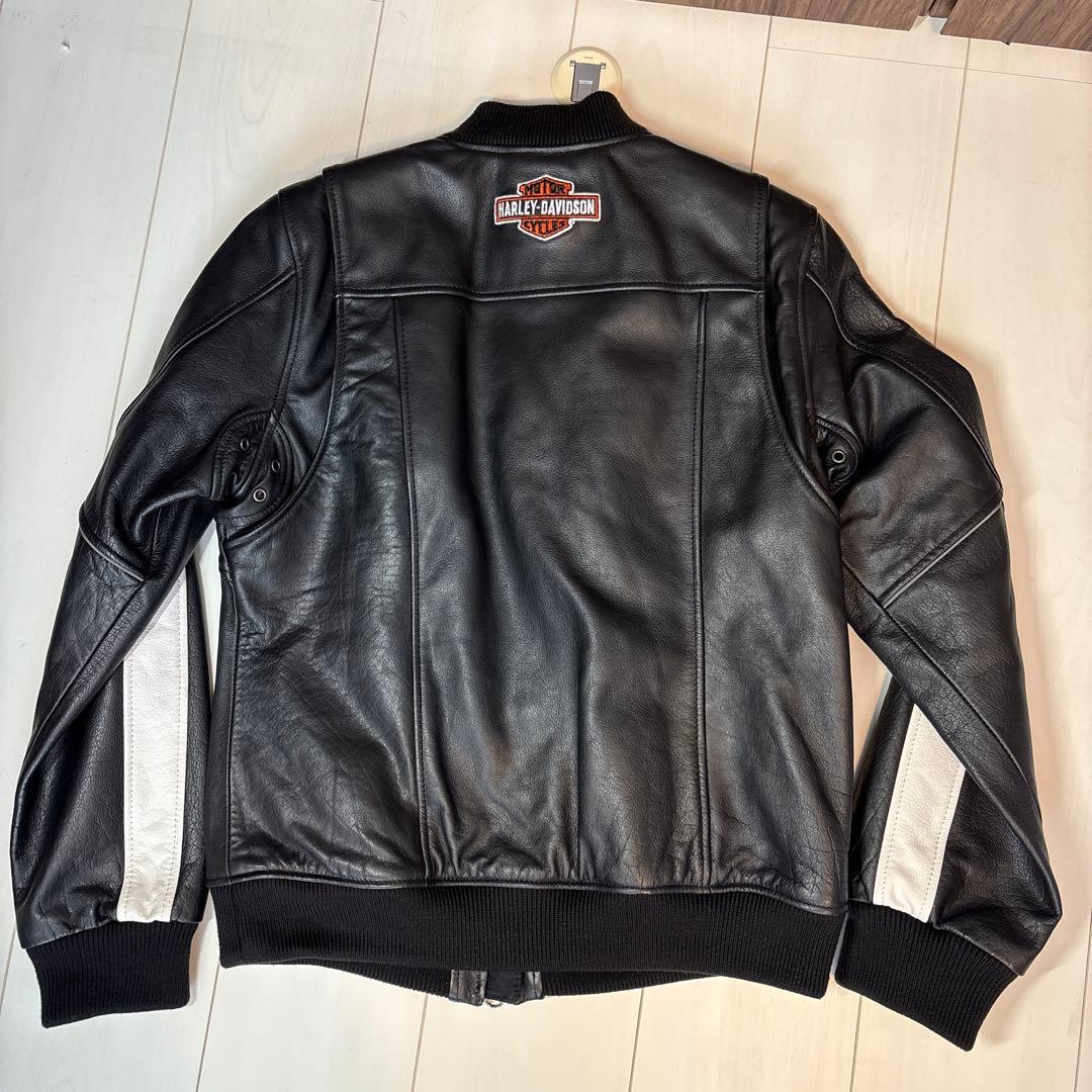 ジャケット・アウター Harley Davidson PIPER BOMBER LEATHER