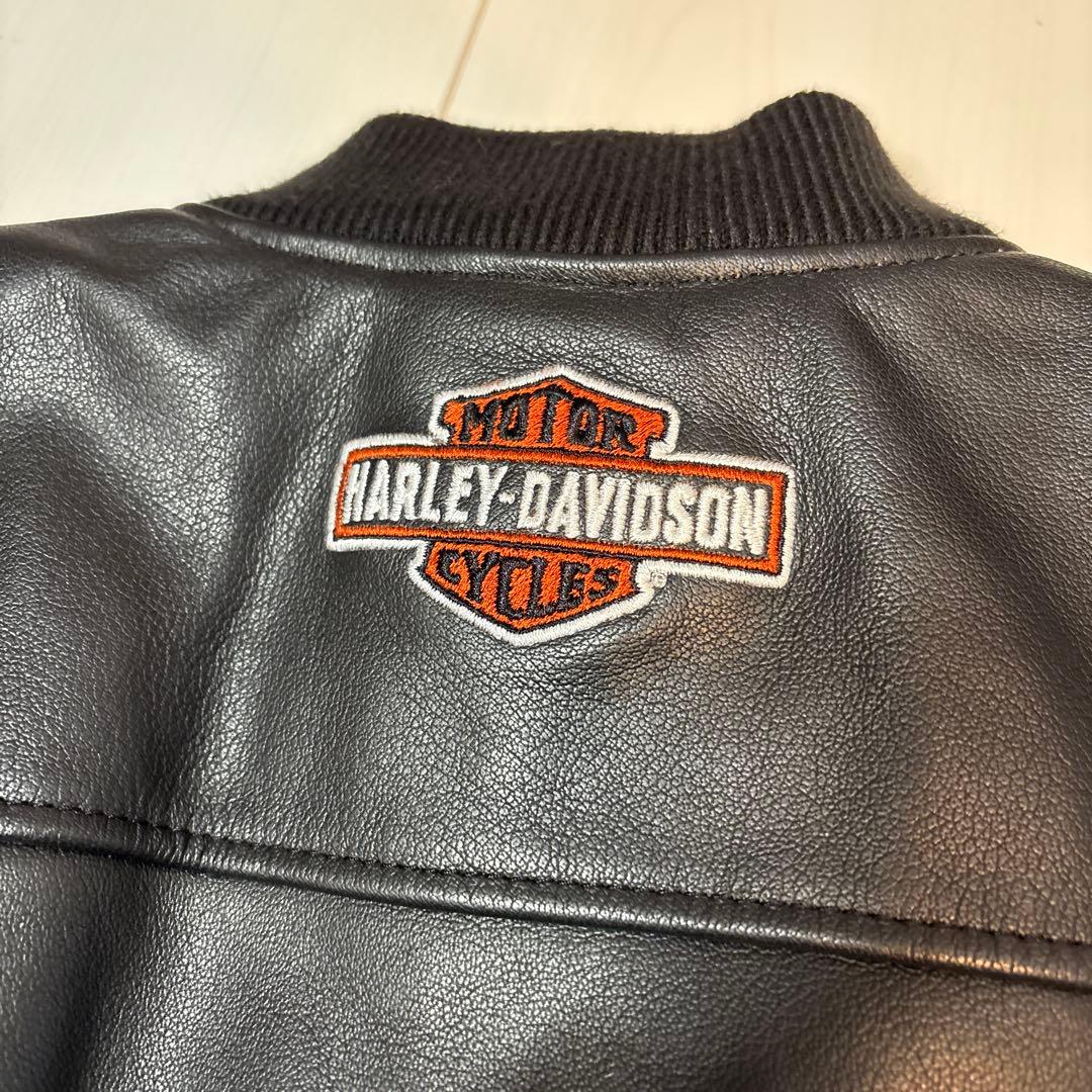 ジャケット・アウター Harley Davidson PIPER BOMBER LEATHER