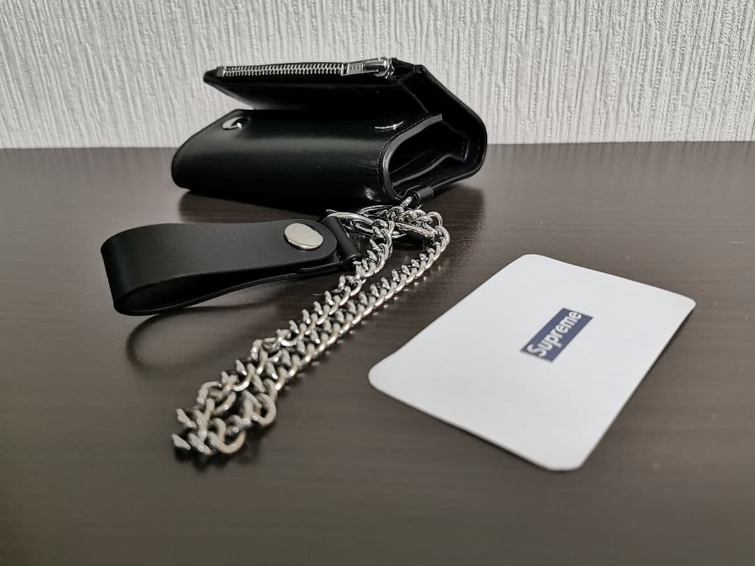 Leather Chain Wallet シュプリーム レザーチェーンウォレット