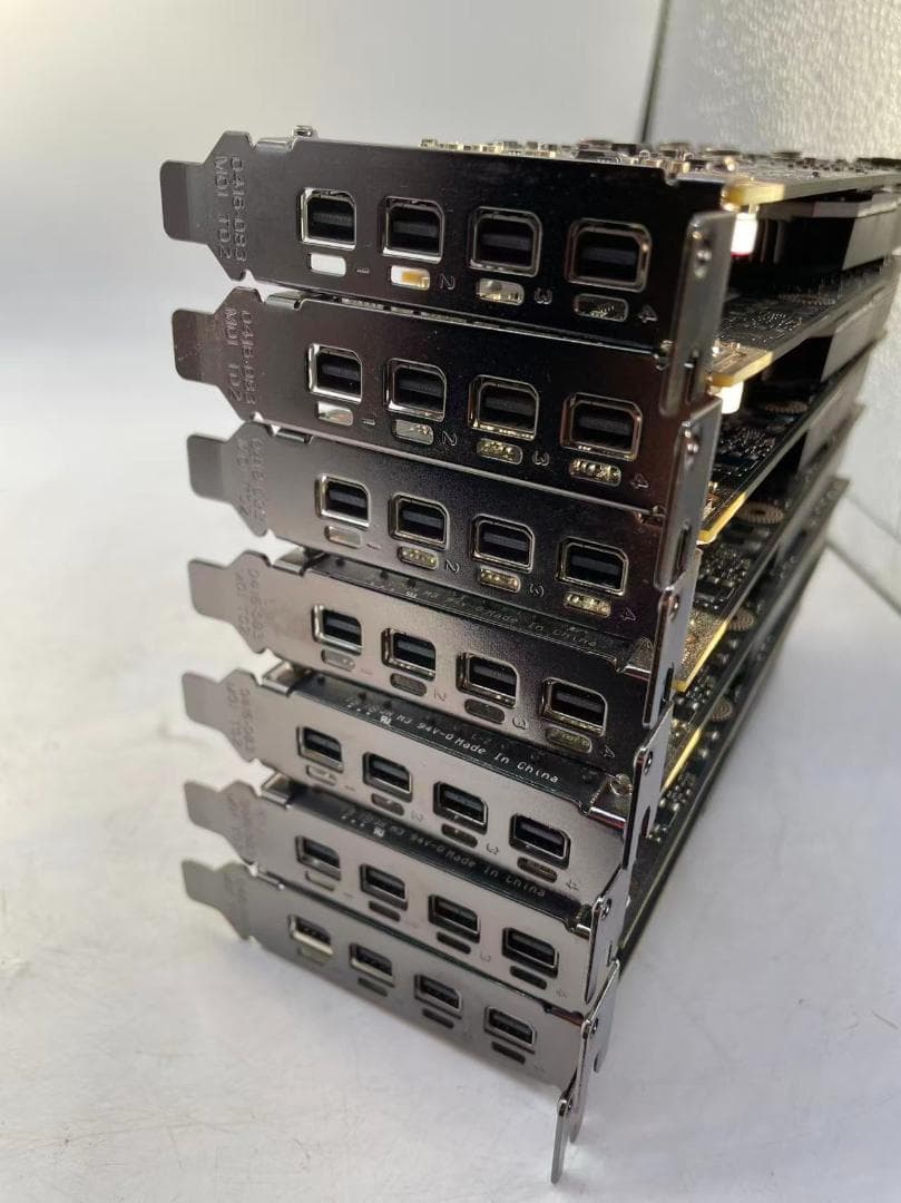 A*）様 NVIDIA QUADRO P600 *7点セット グラフィックボード