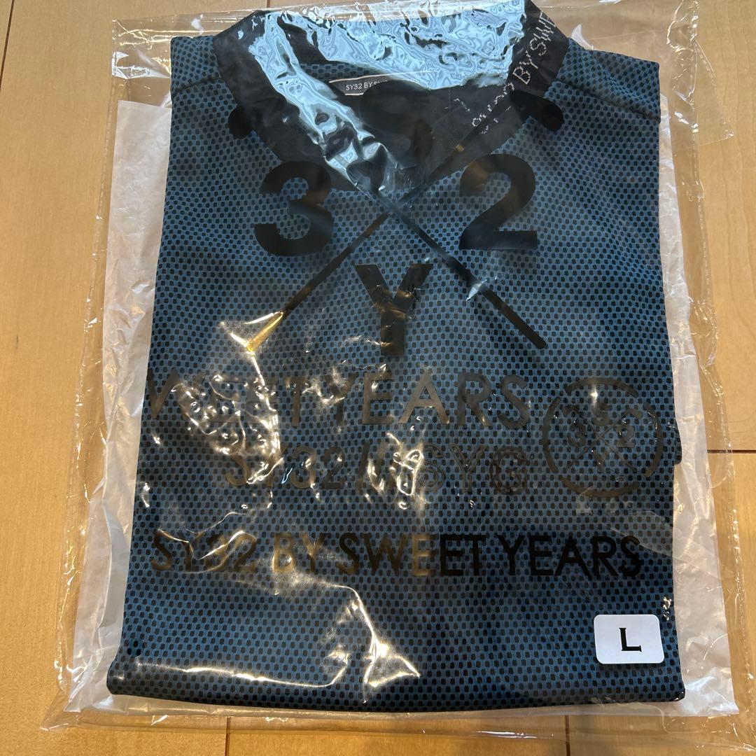 SY32 BY SWEET YEARS GOLF モックネックシャツ