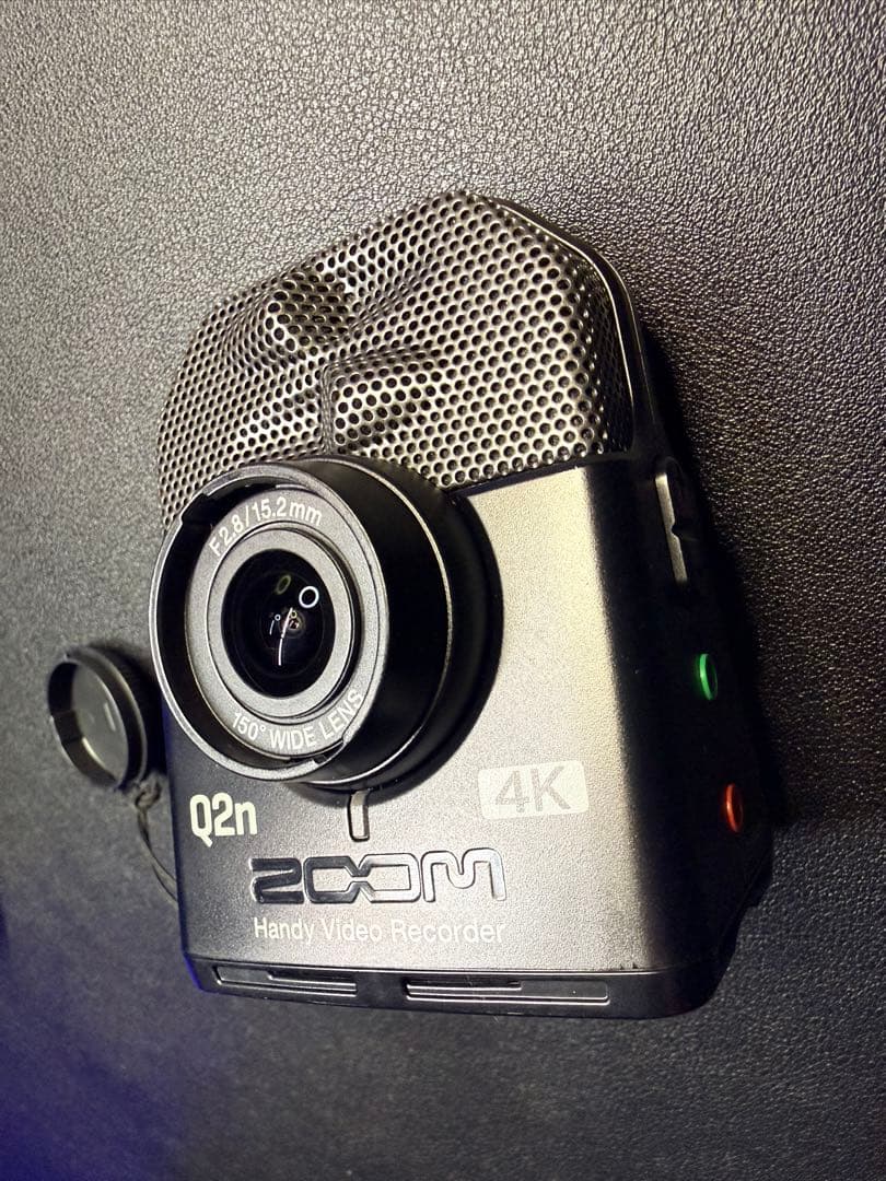 [美品] ZOOM Q2n-4K フルセット WSU-1・専用ケース・箱説明書有
