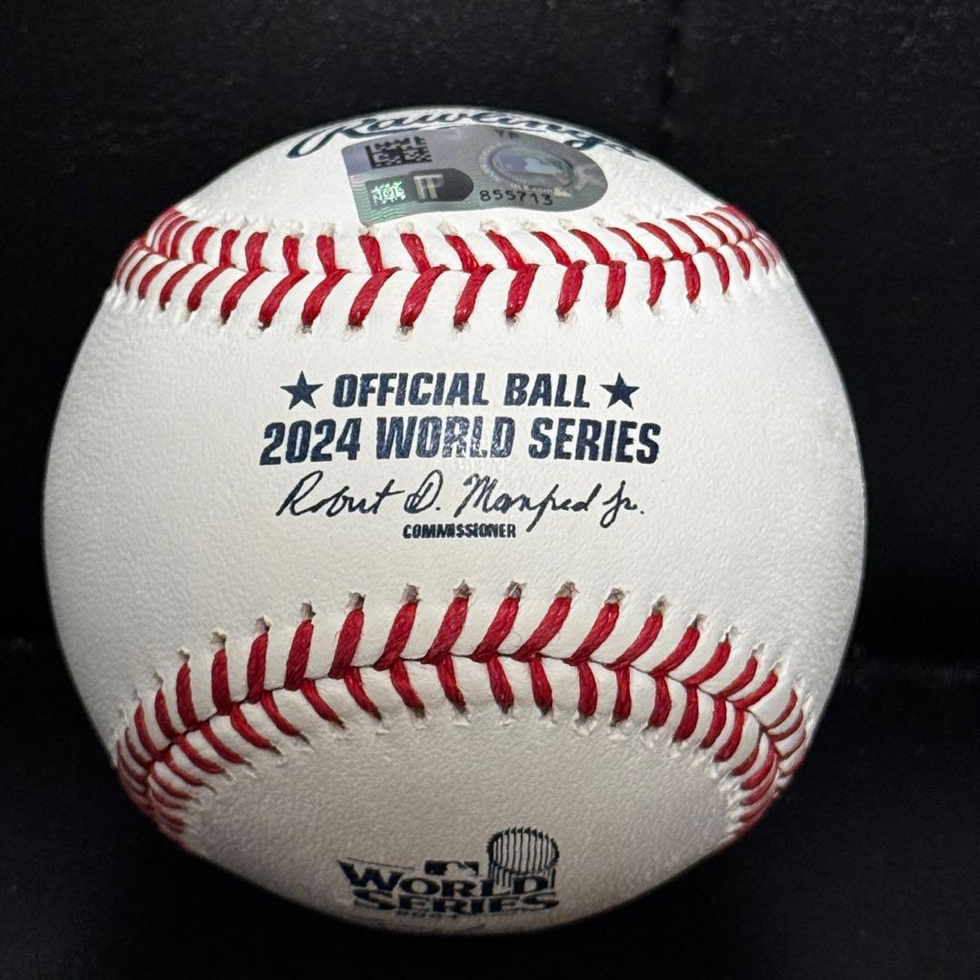 キケ ヘルナンデス 直筆サイン 24 WS Champs MLB ホログラム