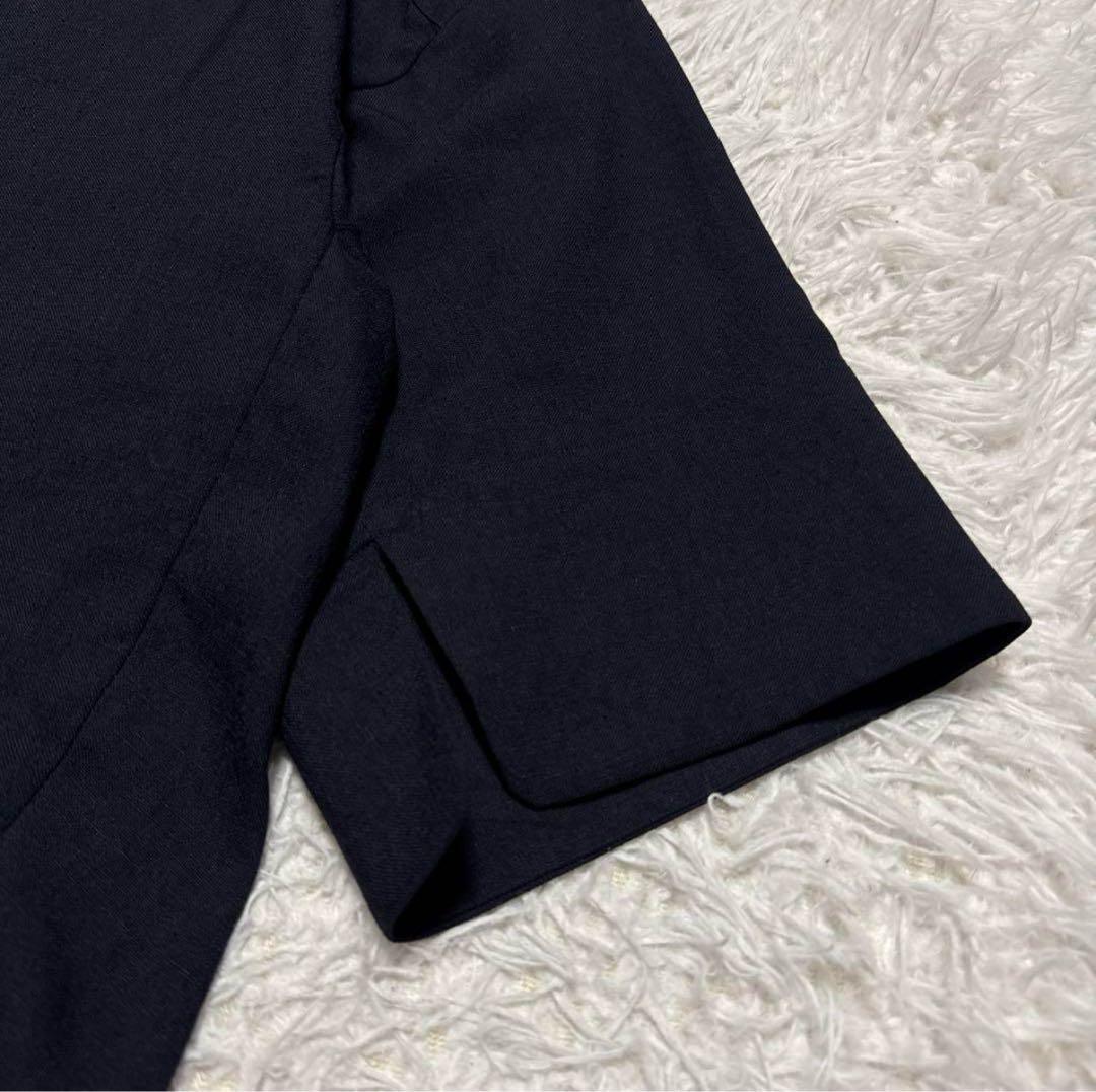 最終値下☆美品☆ ENFOLD リネンライク 2way オープンシャツ
