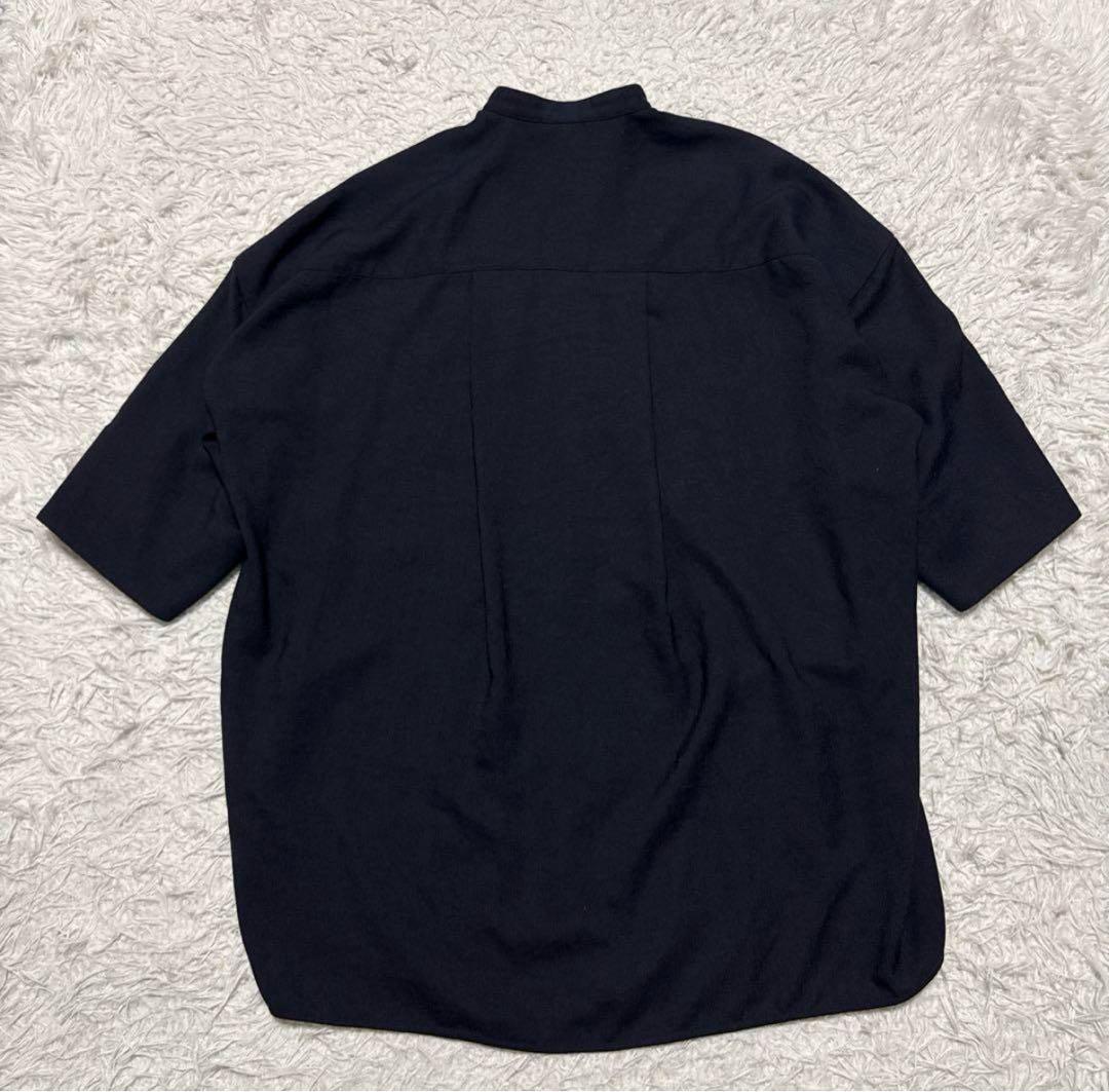 最終値下☆美品☆ ENFOLD リネンライク 2way オープンシャツ
