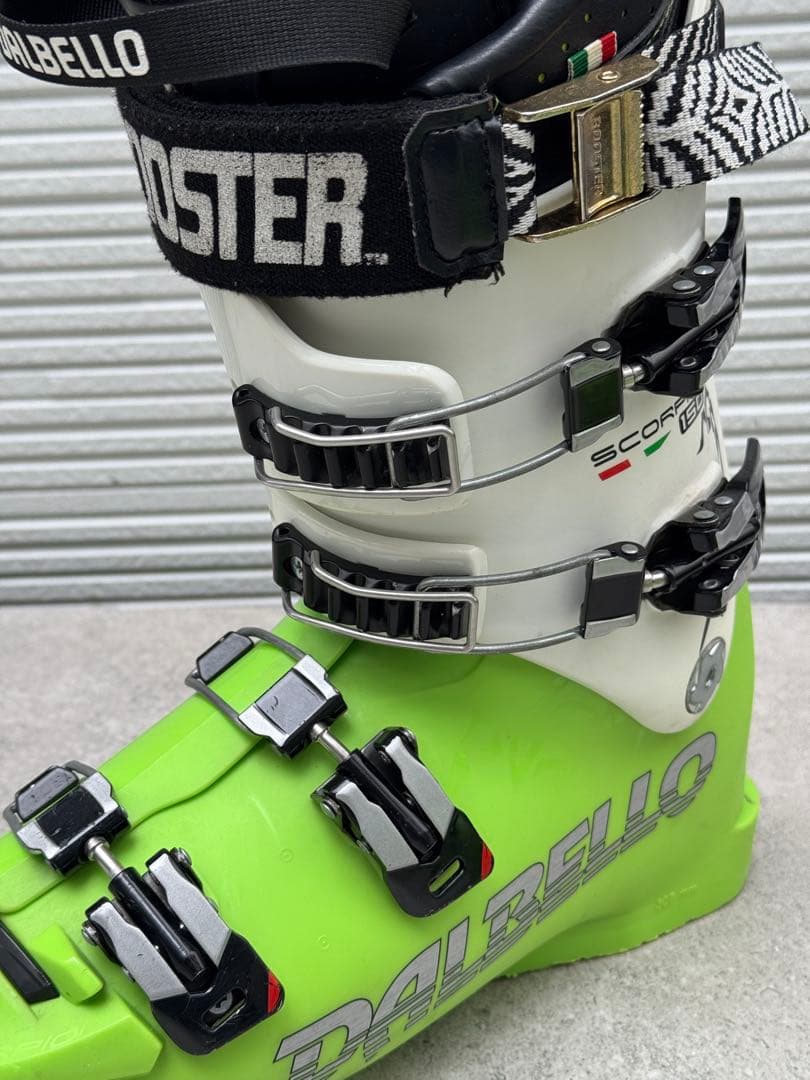 DALBELLO BOOSTER スキー用ブーツ　25-25.5