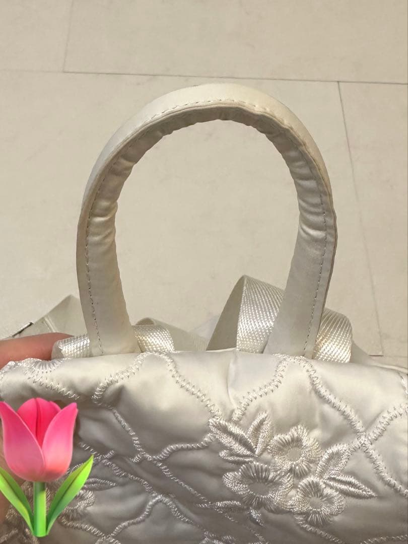 POPPY POINTE BACKPACK (WHITE) あさぎーにょ