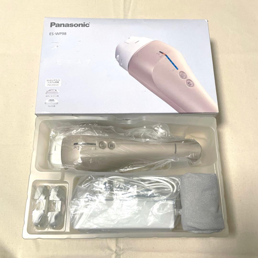 【美品】Panasonic ES-WP98 脱毛器