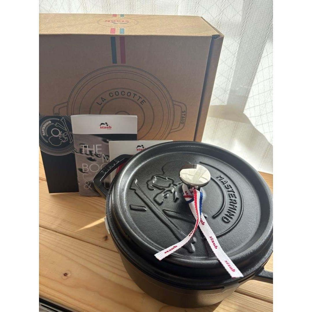 限定新品　MASTERMIND × STAUB ストウブ マスターマインド