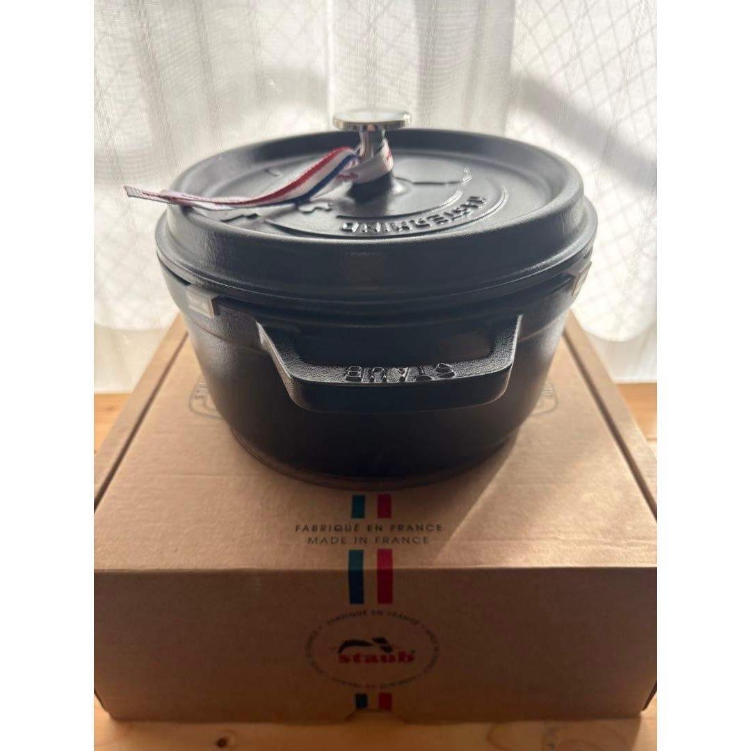 限定新品　MASTERMIND × STAUB ストウブ マスターマインド
