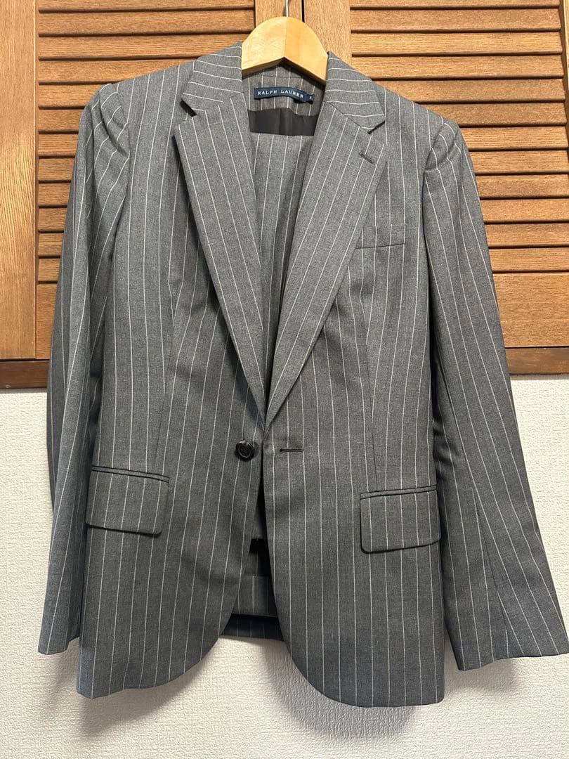 Ralph Lauren ストライプ パンツスーツ
