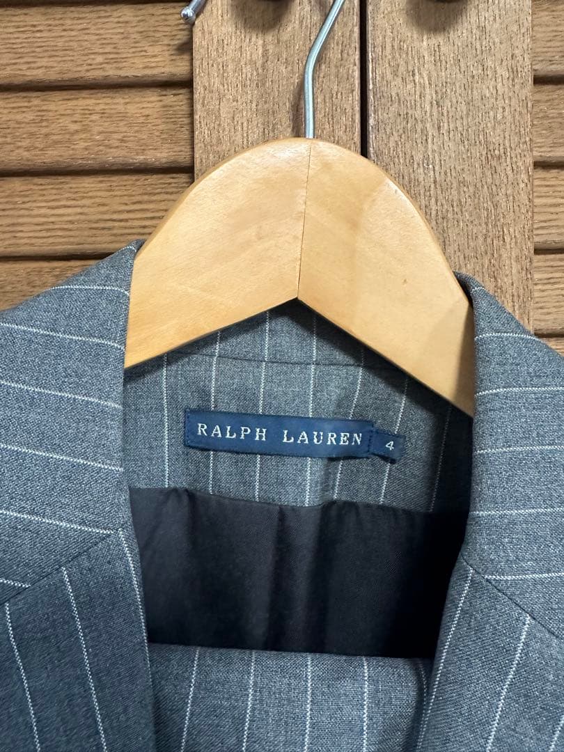Ralph Lauren ストライプ パンツスーツ