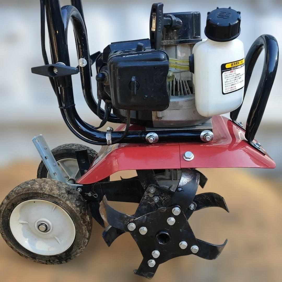 ナカトミERC-43DQ エンジン耕運機 ・熊本県内、無料配送
