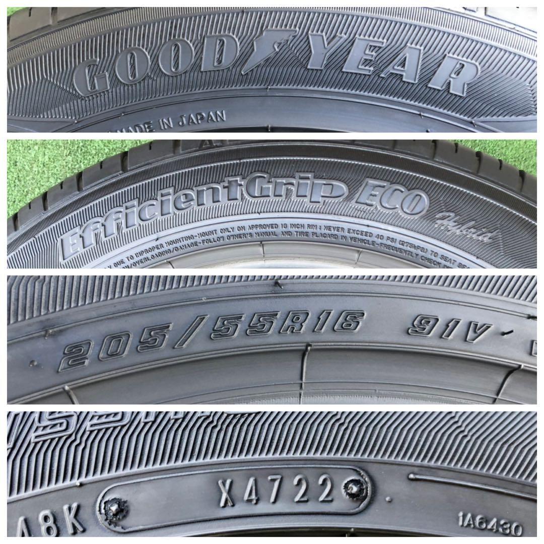 205/55 R16 GOOD YEAR ラジアルタイヤ