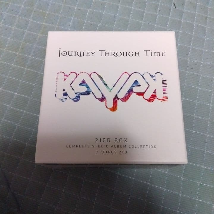 f*s様 KAYAK/ Journey Through Time 21CD BO