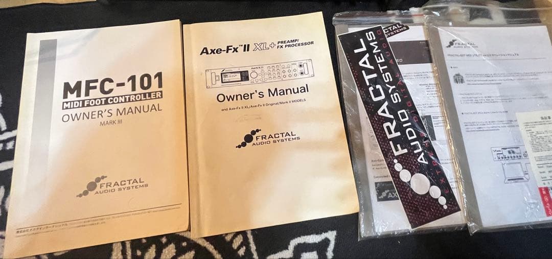 ギター FRACTAL AUDIO Axe-Fx2 XL+ MFC-101 mark3