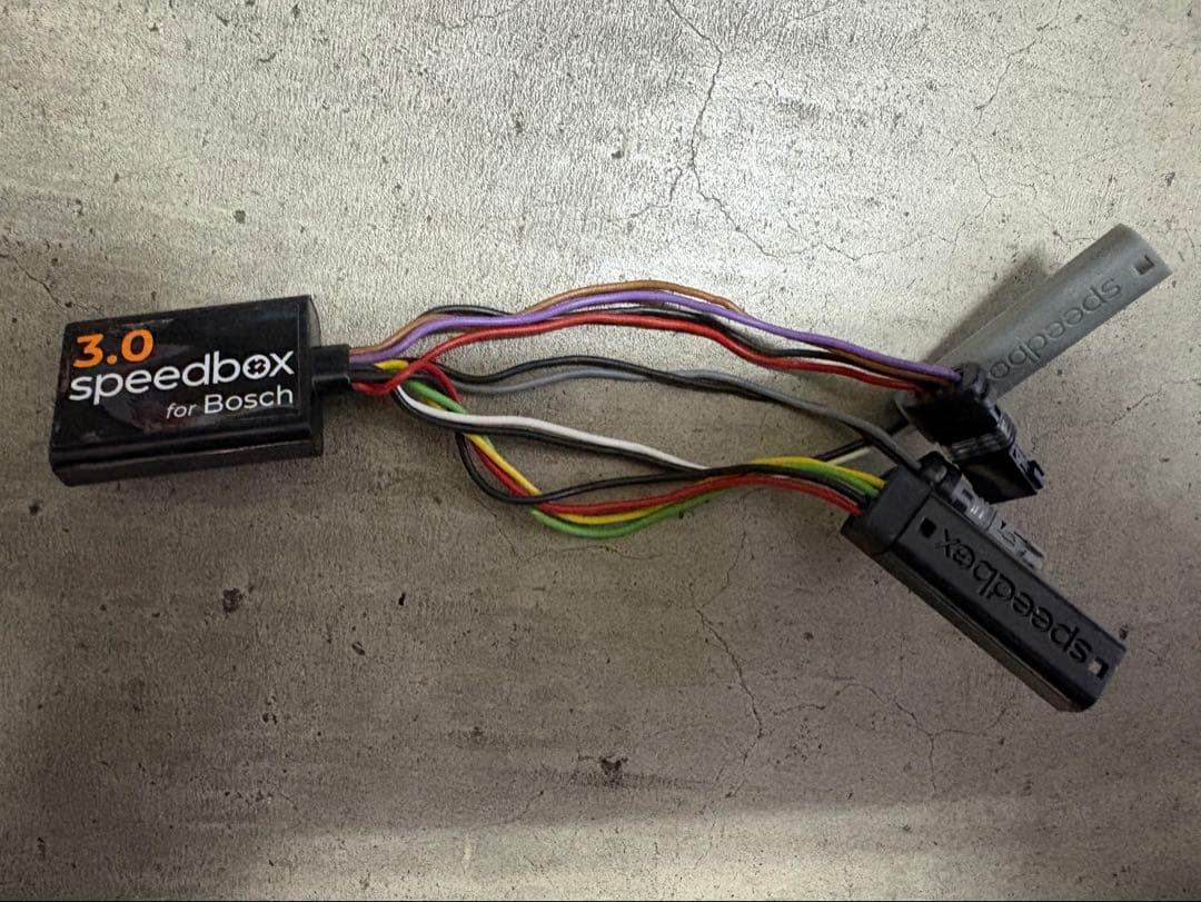 ボッシュスピードボックス リミッターカット