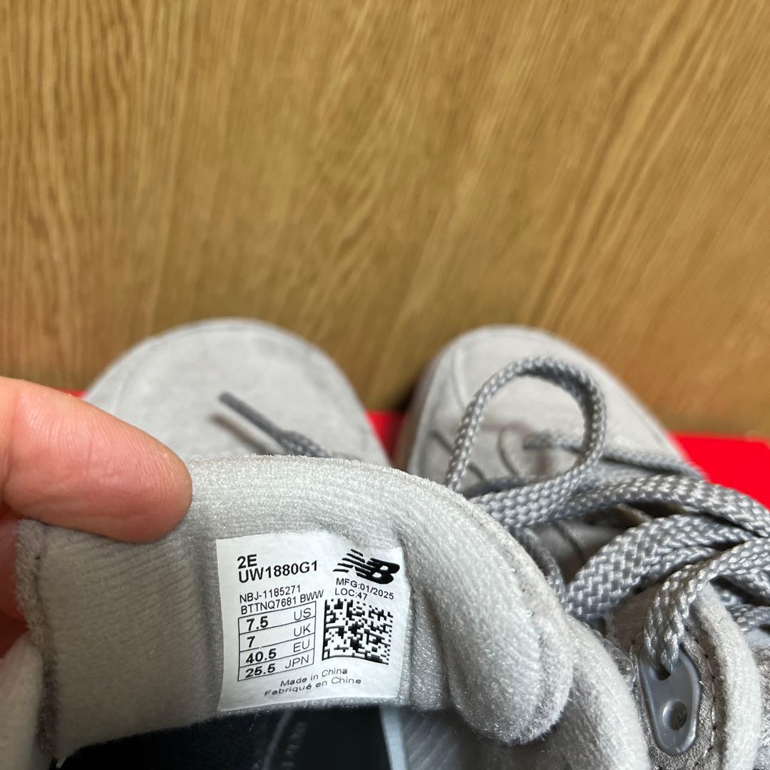★再値下げ★New Balance UW1880 スニーカー 25.5