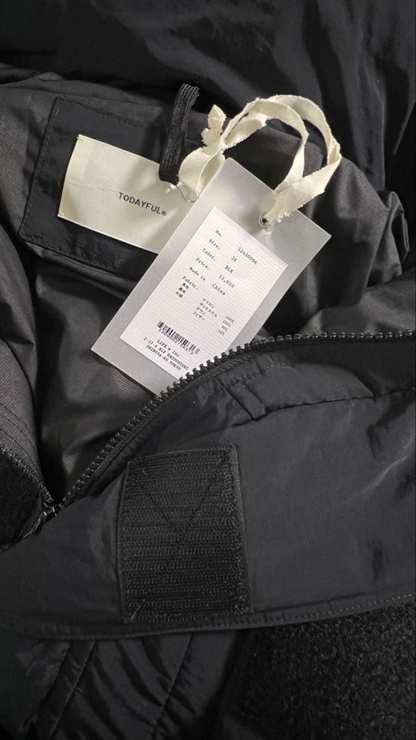 正規品TODAYFUlトゥデイフルmonster down jacket新品