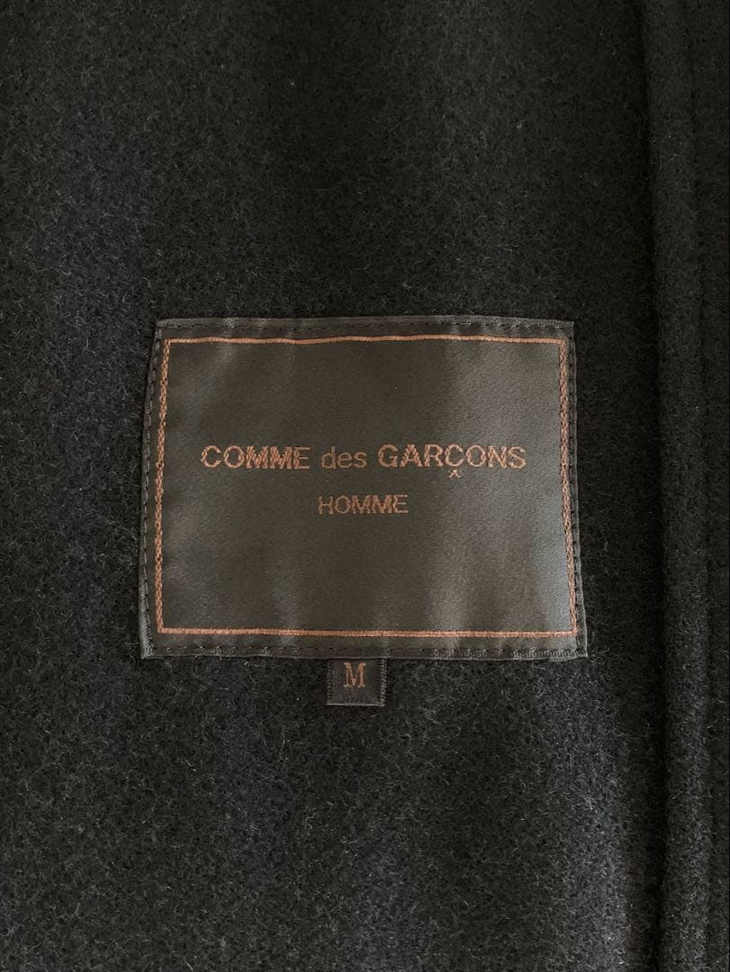 【COMME des GARCONS HOMME】極美品 田中オム M