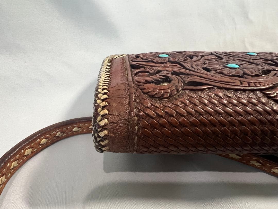 30万円以上 Kc's モンタナ　アルチザン　ライダースウォレットセット