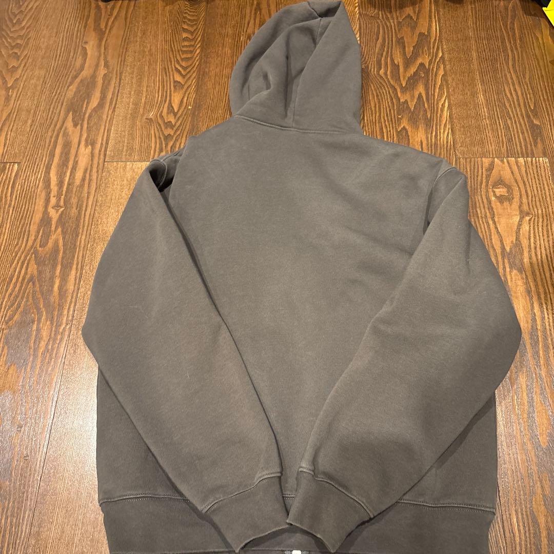 美品　Dime ダークグレー パーカー Mサイズ
