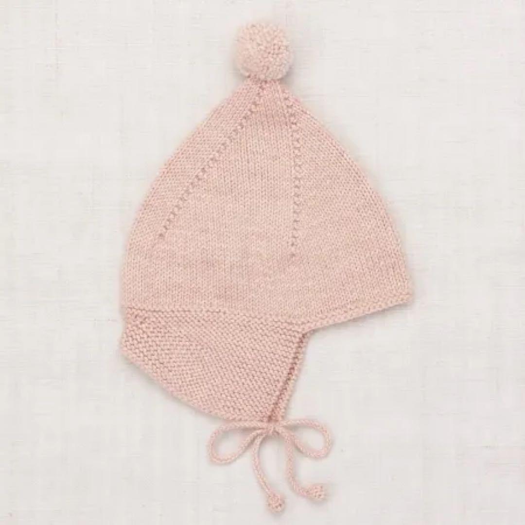 帽子 Misha and puff peak hat 4-8y
