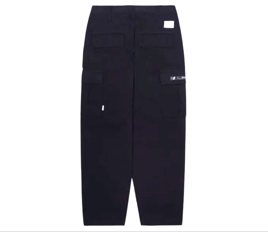 パンツ Milt9601 /Trousers / Nyco. Ripstop/BLACK