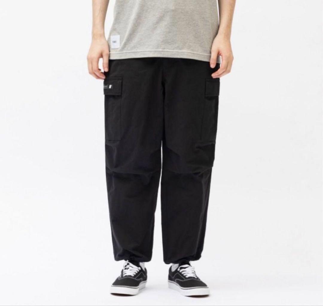 パンツ Milt9601 /Trousers / Nyco. Ripstop/BLACK