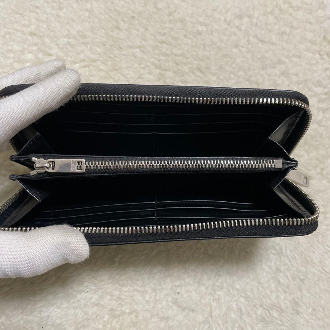 SAINT LAURENT　サンローラン　ラウンドファスナー　極美品‼️