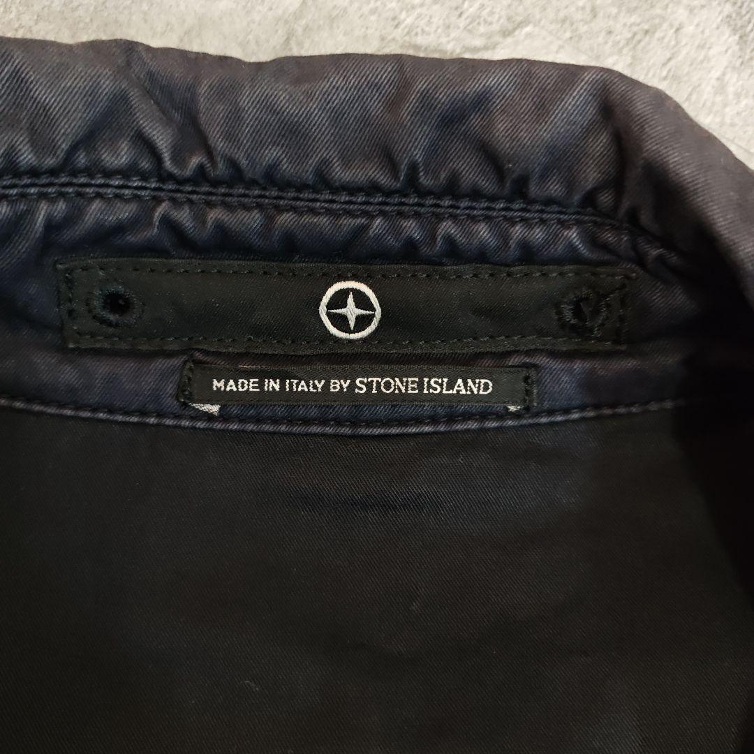 STONE  ブラック トレンチコート