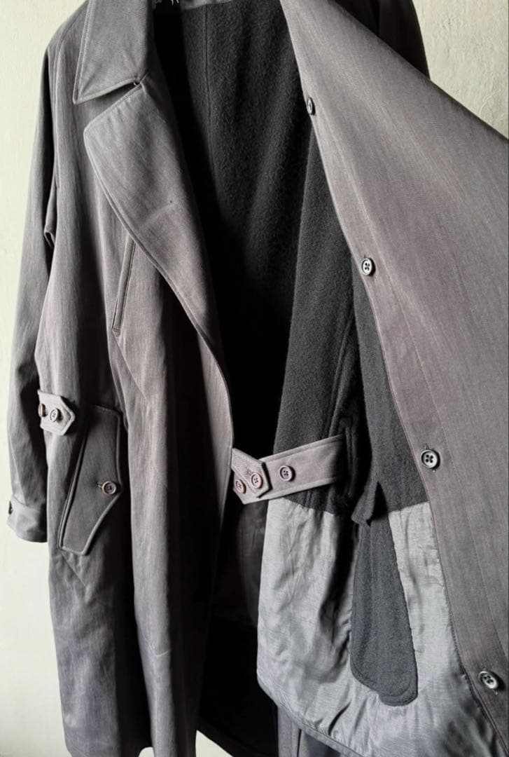 MAATEE&SONS 24AW overcoat サイズ3